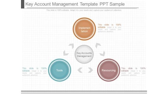 Key Account Management Template Ppt Sample