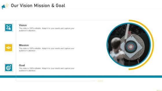 Key Account Marketing Approach Our Vision Mission And Goal Introduction PDF