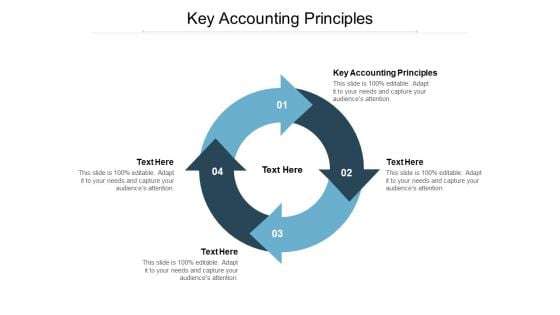 Key Accounting Principles Ppt PowerPoint Presentation Pictures Themes