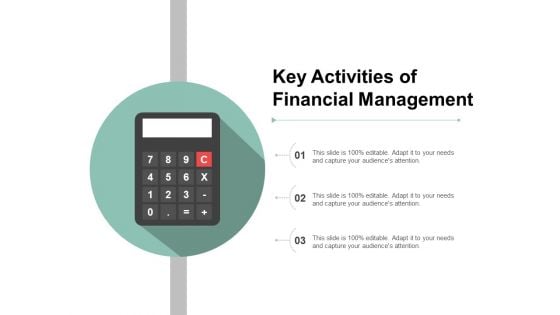 Key Activities Of Financial Management Ppt Powerpoint Presentation Inspiration Gallery