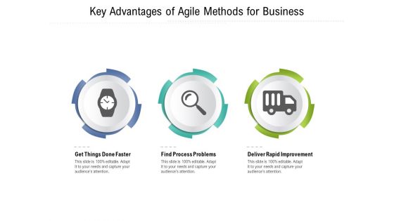 Key Advantages Of Agile Methods For Business Ppt PowerPoint Presentation Gallery Layout Ideas PDF Key Advantages Of Agile Methods For Business Ppt PowerPoint Presentation Gallery Layout Ideas PDF