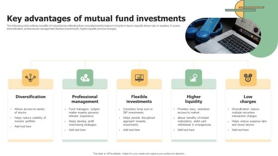 Key Advantages Of Mutual Fund Investments Rules PDF