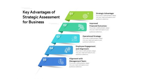Key Advantages Of Strategic Assessment For Business Ppt PowerPoint Presentation Gallery Model PDF