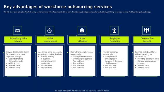 Key Advantages Of Workforce Outsourcing Services Rules PDF