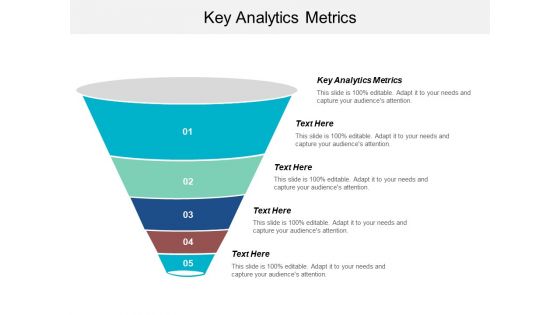 Key Analytics Metrics Ppt PowerPoint Presentation File Outfit Cpb
