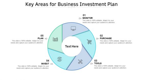 Key Areas For Business Investment Plan Ppt PowerPoint Presentation File Background Image PDF