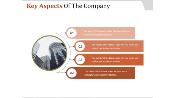 Key Aspects Of The Company Ppt PowerPoint Presentation Design Templates Key Aspects Of The Company Ppt PowerPoint Presentation Design Templates