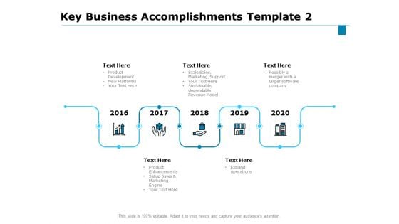 Key Business Achievements Key Business Accomplishments Product Ppt Ideas Objects PDF