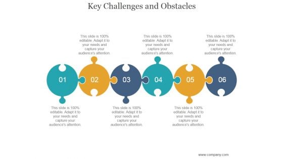 Key Challenges And Obstacles Ppt PowerPoint Presentation Slide Key Challenges And Obstacles Ppt PowerPoint Presentation Slide