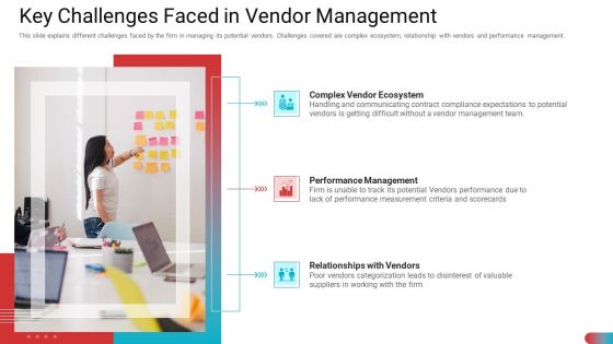 Key Challenges Faced In Vendor Management Formats PDF