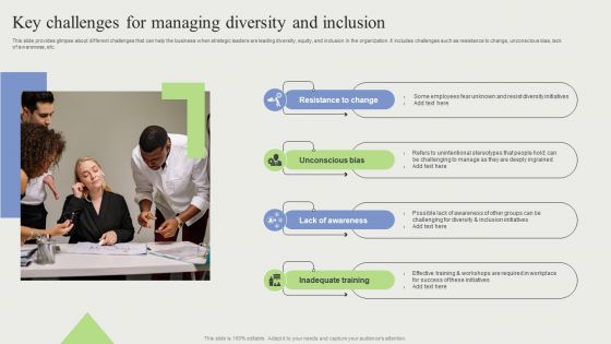 Key Challenges For Managing Diversity And Inclusion Information PDF Key Challenges For Managing Diversity And Inclusion Information PDF