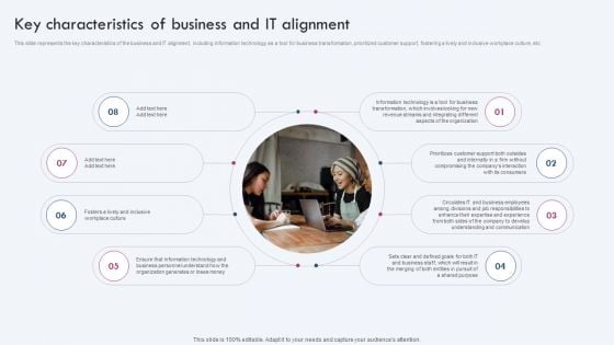 Key Characteristics Of Business And IT Alignment Ppt PowerPoint Presentation File Files PDF Key Characteristics Of Business And IT Alignment Ppt PowerPoint Presentation File Files PDF