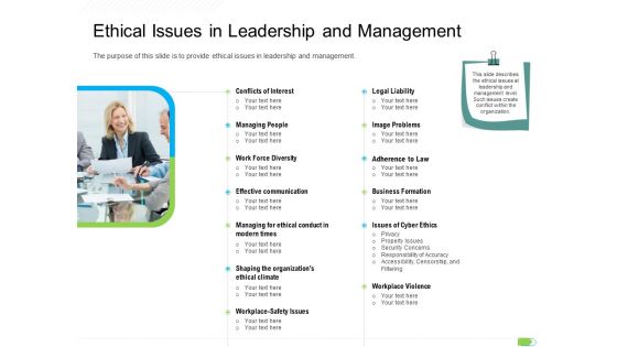 Key Competencies For Organization Authorities Ethical Issues In Leadership And Management Download PDF Key Competencies For Organization Authorities Ethical Issues In Leadership And Management Download PDF