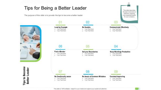 Key Competencies For Organization Authorities Tips For Being A Better Leader Topics PDF Key Competencies For Organization Authorities Tips For Being A Better Leader Topics PDF