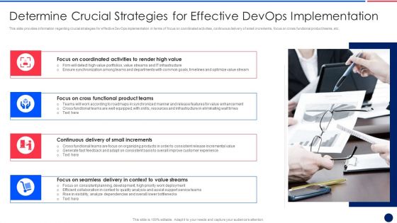 Key Components Critical To Devops Viability IT Determine Crucial Strategies For Effective Rules PDF