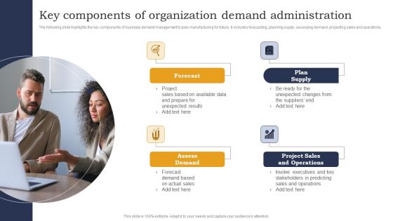 Key Components Of Organization Demand Administration Introduction PDF