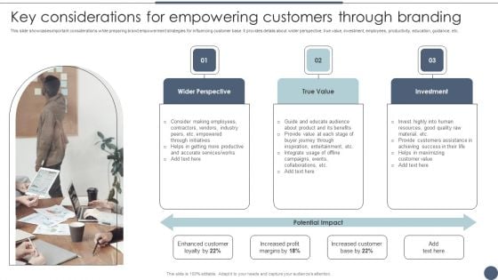 Key Considerations For Empowering Customers Through Branding Utilizing Emotional And Rational Branding Introduction PDF Key Considerations For Empowering Customers Through Branding Utilizing Emotional And Rational Branding Introduction PDF