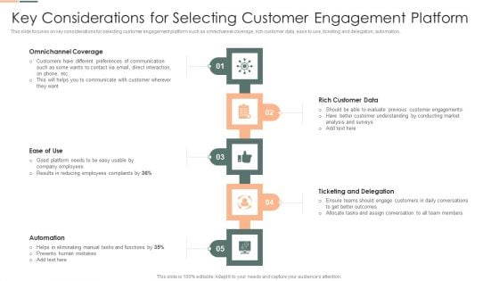 Key Considerations For Selecting Customer Engagement Platform Download PDF Key Considerations For Selecting Customer Engagement Platform Download PDF