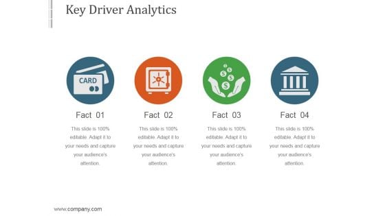 Key Driver Analytics Ppt PowerPoint Presentation Design Templates