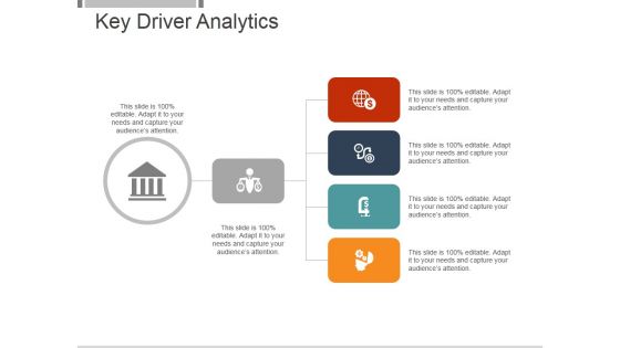 Key Driver Analytics Template 1 Ppt PowerPoint Presentation Design Ideas