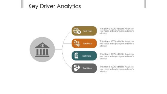 Key Driver Analytics Template 1 Ppt PowerPoint Presentation Icon