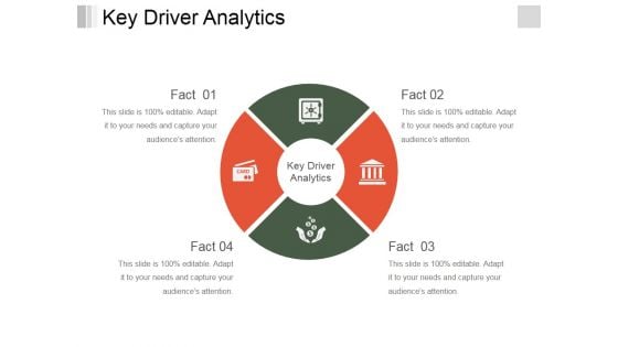 Key Driver Analytics Template 1 Ppt PowerPoint Presentation Layouts Aids