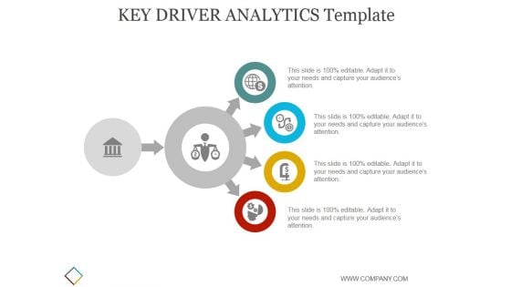 Key Driver Analytics Template 1 Ppt PowerPoint Presentation Shapes