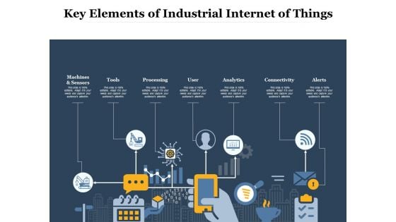 Key Elements Of Industrial Internet Of Things Ppt PowerPoint Presentation Graphics