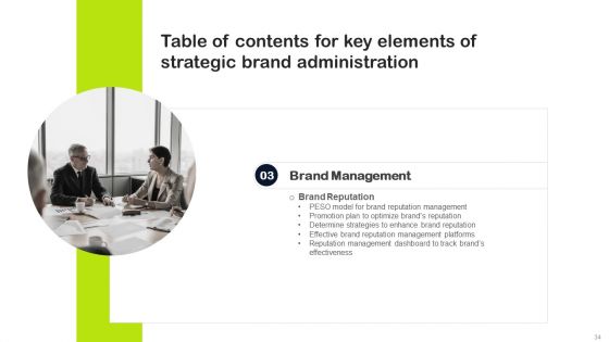 Key Elements Of Strategic Brand Administration Ppt PowerPoint Presentation Complete Deck With Slides