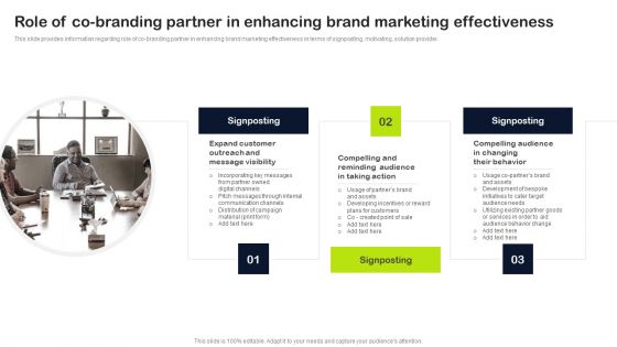 Key Elements Of Strategic Brand Administration Role Of Co Branding Partner In Enhancing Brand Sample PDF