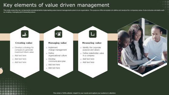 Key Elements Of Value Driven Management Professional PDF