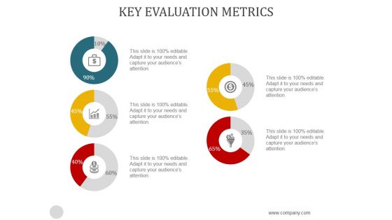 Key Evaluation Metrics Ppt PowerPoint Presentation Files