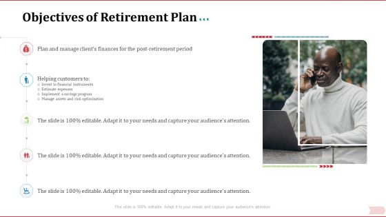 Key Factor In Retirement Planning Objectives Of Retirement Plan Topics PDF