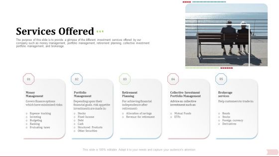 Key Factor In Retirement Planning Services Offered Topics PDF Key Factor In Retirement Planning Services Offered Topics PDF