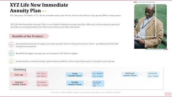 Key Factor In Retirement Planning XYZ Life New Immediate Annuity Plan Download PDF Key Factor In Retirement Planning XYZ Life New Immediate Annuity Plan Download PDF