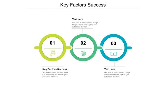 Key Factors Success Ppt PowerPoint Presentation Styles Background Images Cpb