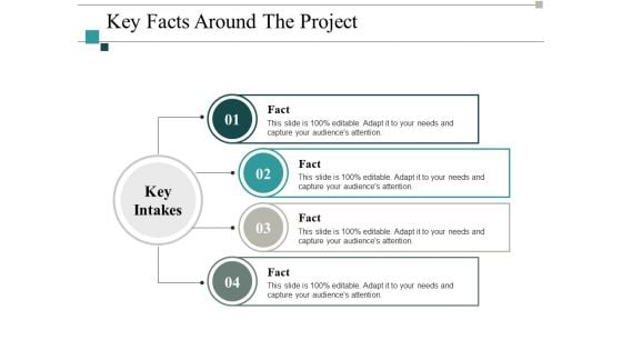 Key Facts Around The Project Ppt PowerPoint Presentation Summary Design Inspiration