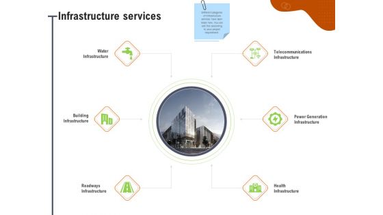 Key Features For Effective Business Management Infrastructure Services Ppt Gallery Mockup PDF