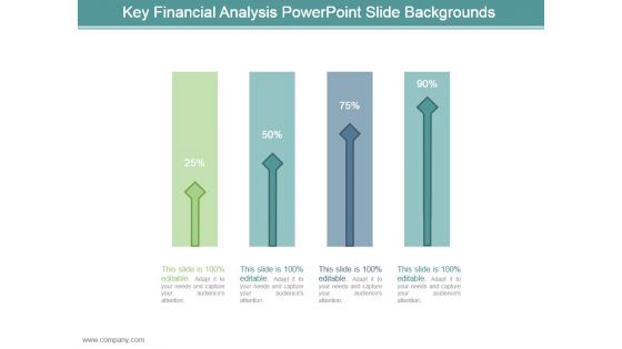 Key Financial Analysis Powerpoint Slide Backgrounds