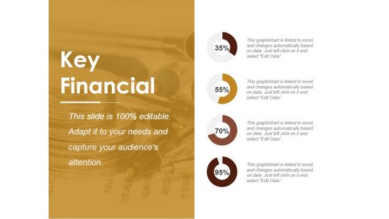 Key Financial Ppt Powerpoint Presentation Ideas Graphics Template