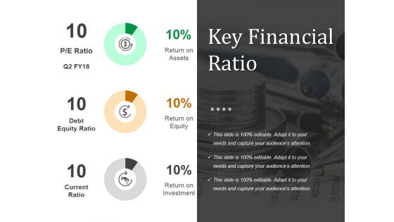 Key Financial Ratio Template 2 Ppt PowerPoint Presentation Gallery Demonstration