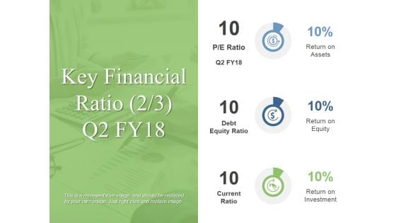 Key Financial Ratio Template 2 Ppt PowerPoint Presentation Summary Influencers