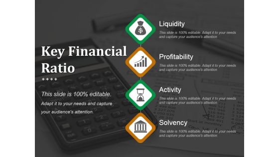 Key Financial Ratio Template 3 Ppt PowerPoint Presentation Slides Inspiration