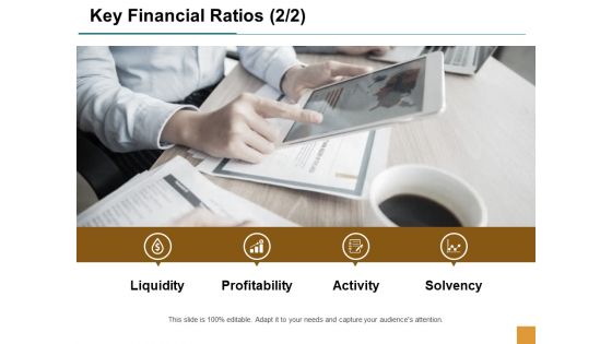 Key Financial Ratios Activity Ppt Powerpoint Presentation Ideas Example Introduction
