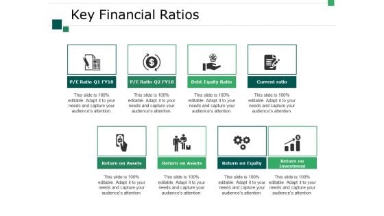 Key Financial Ratios Ppt PowerPoint Presentation Outline Slide