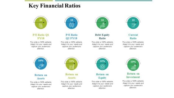 Key Financial Ratios Ppt PowerPoint Presentation Portfolio Summary