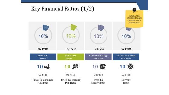 Key Financial Ratios Template 1 Ppt PowerPoint Presentation Outline Graphics Download