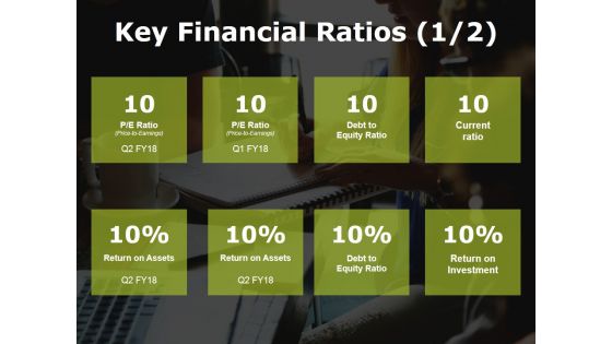 Key Financial Ratios Template 1 Ppt PowerPoint Presentation Pictures Influencers