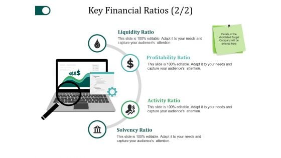 Key Financial Ratios Template 2 Ppt PowerPoint Presentation Professional Template
