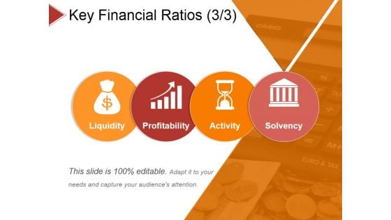 Key Financial Ratios Template 3 Ppt PowerPoint Presentation Summary Sample